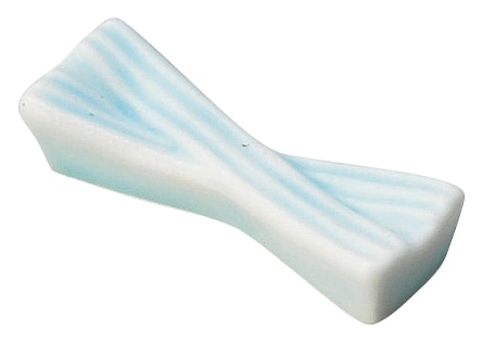 山万 福重ね　ブルー　箸置き 1個（ご注文単位1個）【直送品】