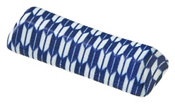 山万 矢絣　青　京枕　箸置き 1個（ご注文単位1個）【直送品】