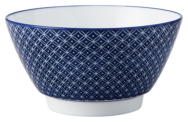 山万 古青藍　藍七宝　蕎麦丼 1個（ご注文単位1個）【直送品】