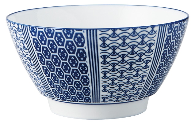 山万 古青藍　藍波花　蕎麦丼 1個（ご注文単位1個）【直送品】