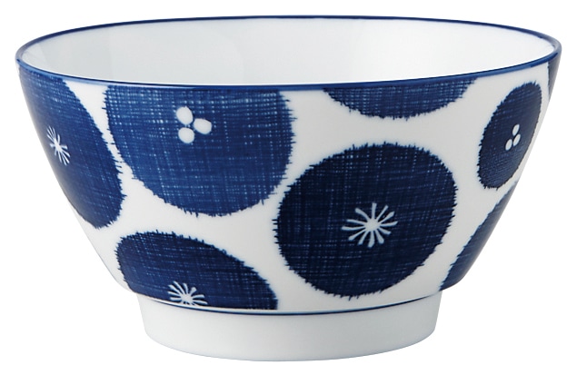 山万 古青藍　藍花　蕎麦丼 1個（ご注文単位1個）【直送品】