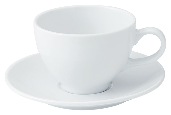 山万 エテルノ（コントルノ）　ホワイト　兼用ソーサー ※ソーサー単品のみ 1個（ご注文単位1個）【直送品】