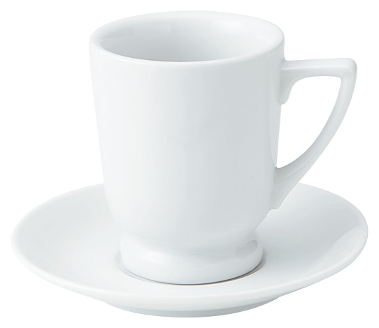 山万 アーバンホワイト　M型高台マグカップ 1個（ご注文単位1個）【直送品】