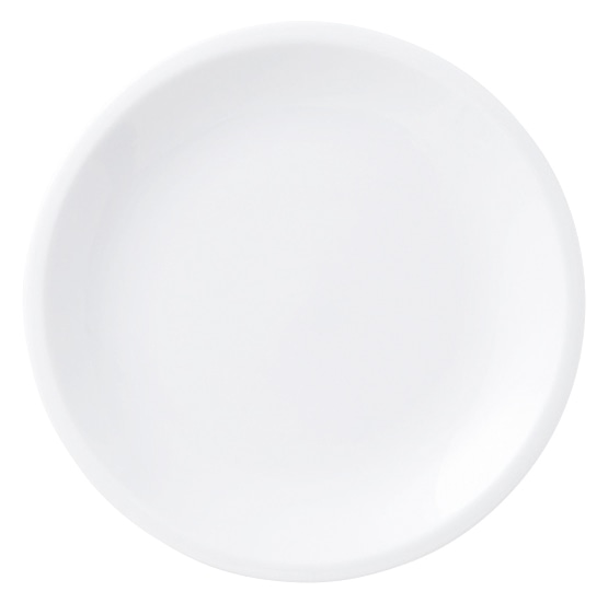山万 コントルノ　ホワイト　15cmプレート 1個（ご注文単位1個）【直送品】