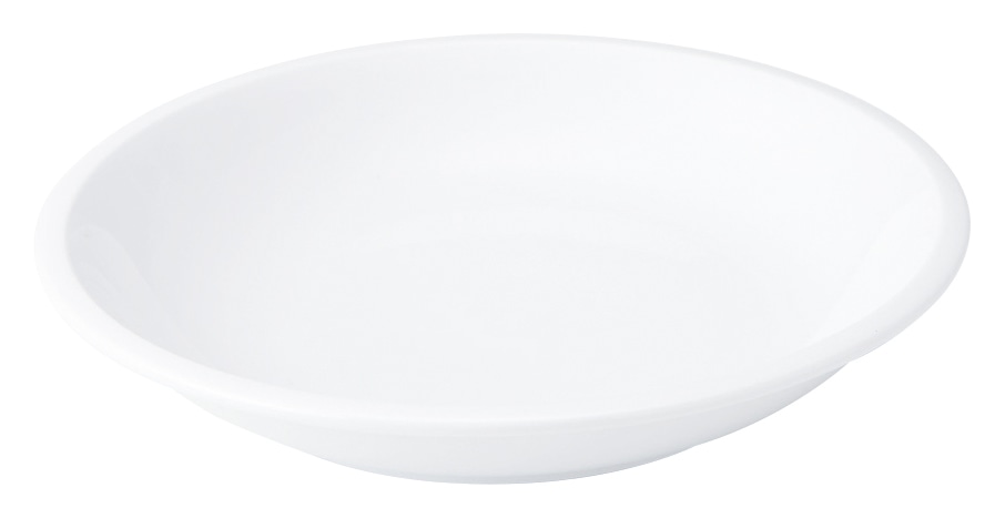 山万 コントルノ　ホワイト　24.5cmパスタボウル 1個（ご注文単位1個）【直送品】