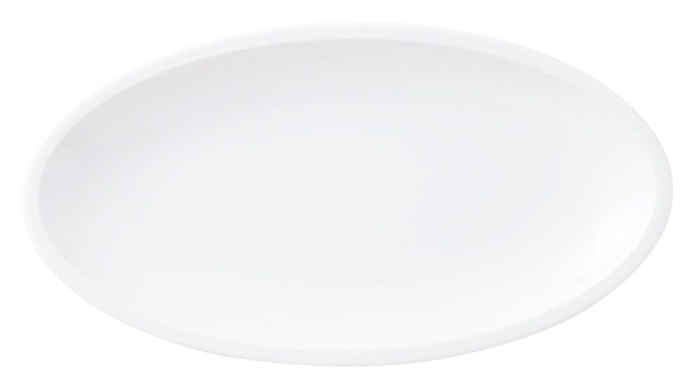 山万 コントルノ　ホワイト　27cmプラター 1個（ご注文単位1個）【直送品】