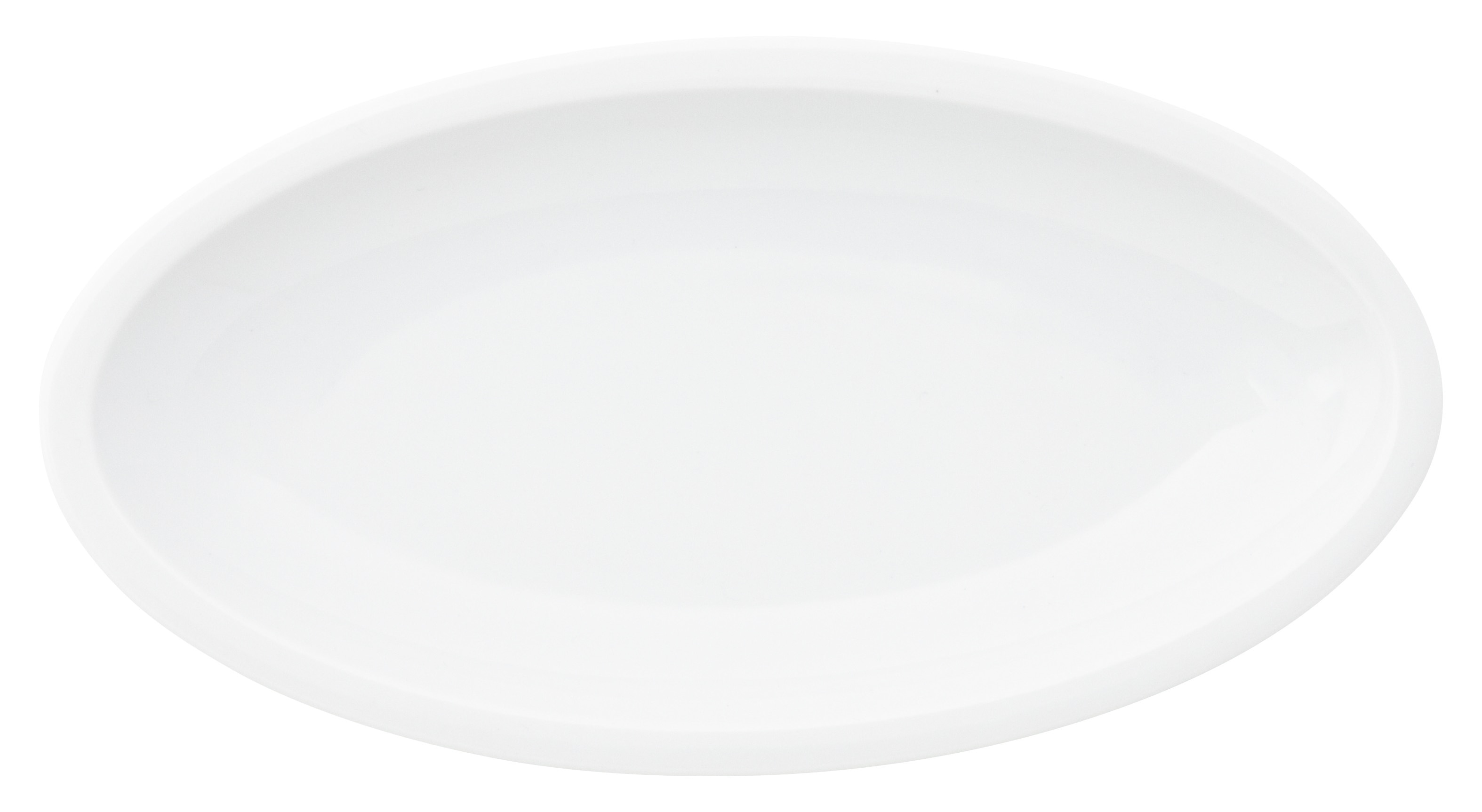 山万 コントルノ　ホワイト　17cmプラター 1個（ご注文単位1個）【直送品】