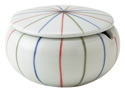 山万 錦十草 からし入れ 1個(ご注文単位1個)【直送品】