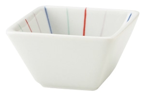 山万 ミニ角　錦十草　小鉢 1個（ご注文単位1個）【直送品】