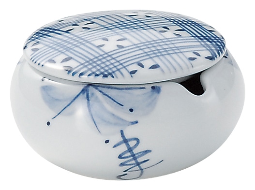 山万 蔦格子 からし入れ 1個(ご注文単位1個)【直送品】