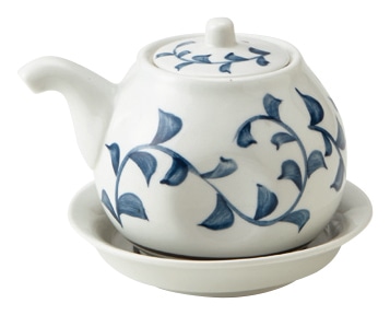 山万 青唐草　醤油さし 1個（ご注文単位1個）【直送品】