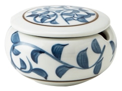 山万 青唐草 からし入れ 1個(ご注文単位1個)【直送品】