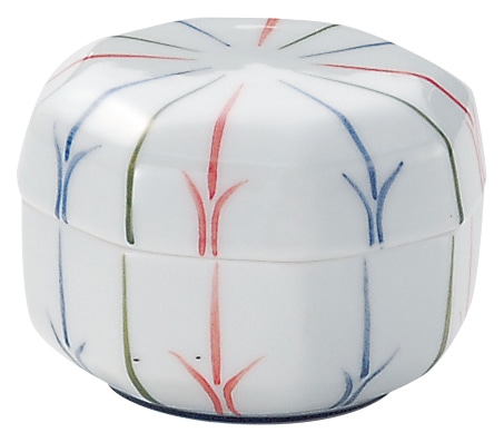 山万 風ぐるま　蓋付き珍味 1個（ご注文単位1個）【直送品】