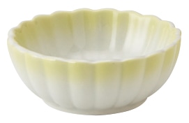 山万 小菊　イエロー　小鉢 1個（ご注文単位1個）【直送品】