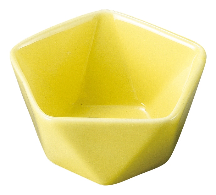 山万 五角　黄　珍味 1個（ご注文単位1個）【直送品】