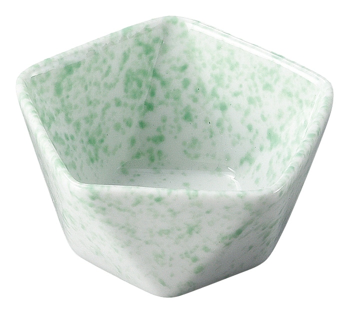 山万 五角　緑吹き　珍味 1個（ご注文単位1個）【直送品】