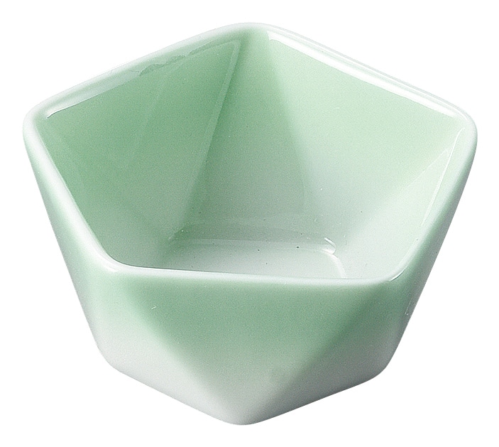 山万 五角　緑ぼかし　珍味 1個（ご注文単位1個）【直送品】