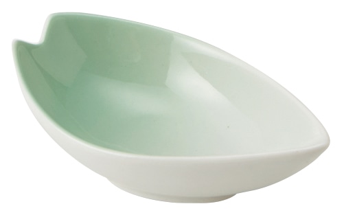 山万 舞桜　グリーン　小付 1個（ご注文単位1個）【直送品】