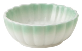 山万 小菊　グリーン　小鉢 1個（ご注文単位1個）【直送品】
