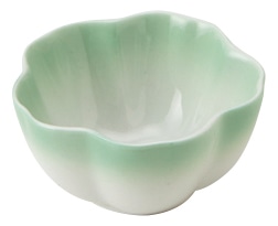 山万 山桜　グリーン　小鉢 1個（ご注文単位1個）【直送品】