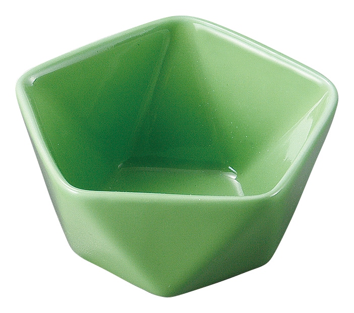 山万 五角　緑　珍味 1個（ご注文単位1個）【直送品】