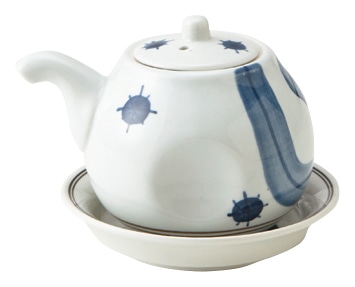 山万 流水　醤油さし 1個　※醤油さし単品のみ（ご注文単位1個）【直送品】