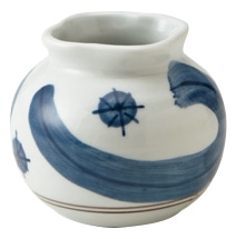 山万 流水　ようじ入れ 1個（ご注文単位1個）【直送品】