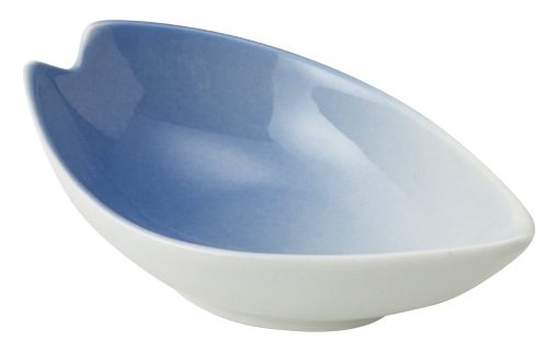 山万 舞桜　ブルー　小付 1個（ご注文単位1個）【直送品】