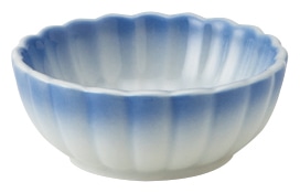 山万 小菊　ブルー　小鉢 1個（ご注文単位1個）【直送品】