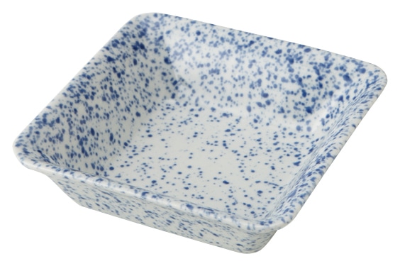 山万 吹き寄せ　平角皿 1個（ご注文単位1個）【直送品】