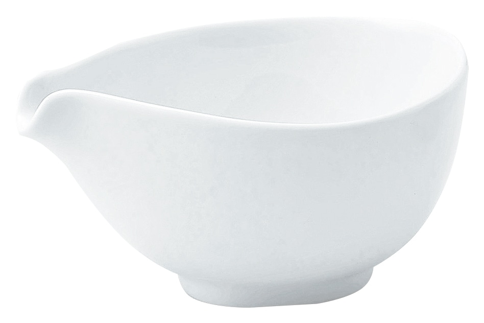 山万 白　11cm片口ボウル 1個（ご注文単位1個）【直送品】