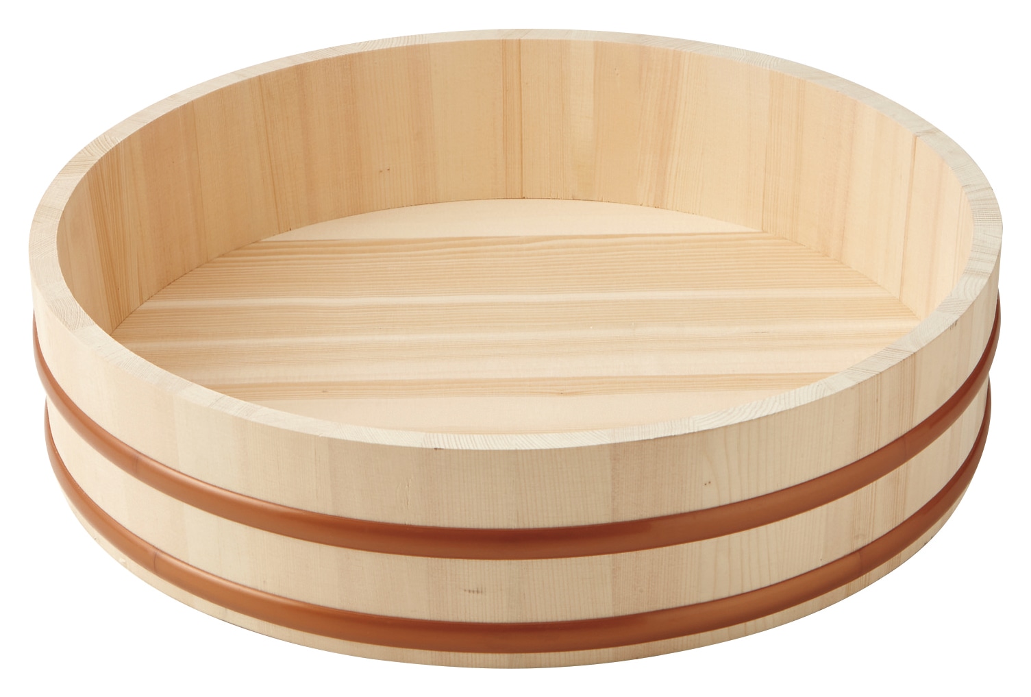 山万 木製　桶　41cm 1個（ご注文単位1個）【直送品】