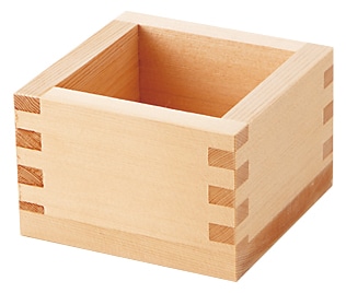 山万 一合枡 1個（ご注文単位1個）【直送品】