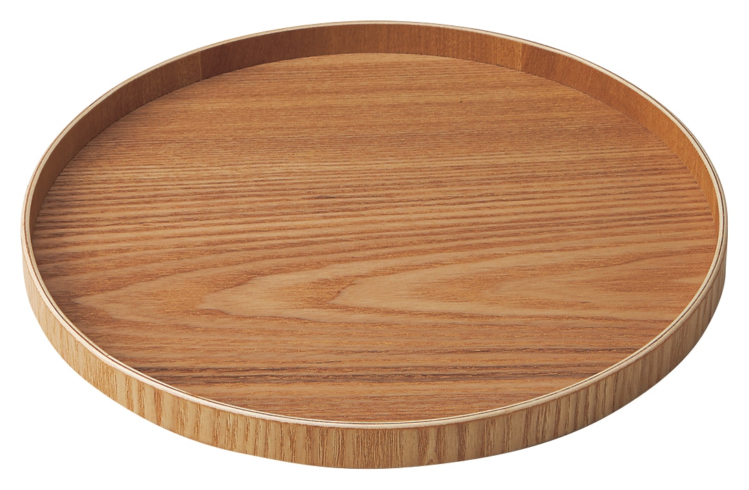 山万 ラウンドトレー　30cm　NR 1個（ご注文単位1個）【直送品】