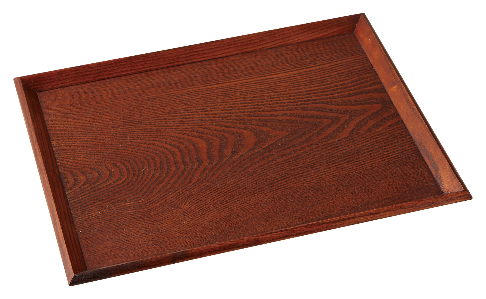 山万 フラットトレー40cm　BR 1個（ご注文単位1個）【直送品】