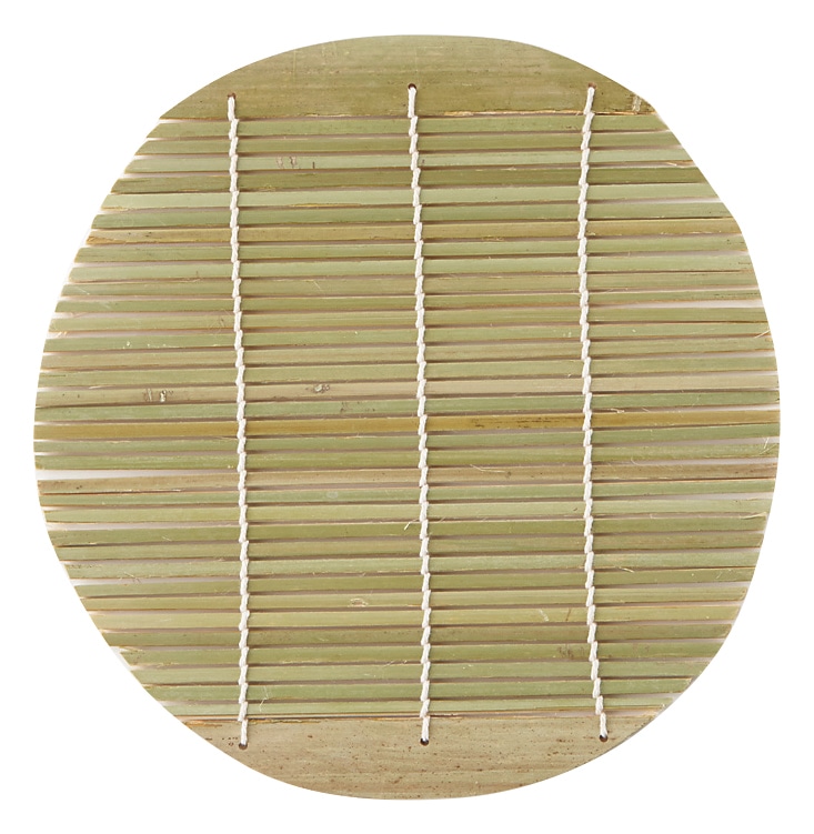 山万 竹製すのこ　丸　19.5cm 1個（ご注文単位1個）【直送品】