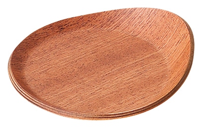 山万 耳付コースター　R　小 1個（ご注文単位1個）【直送品】