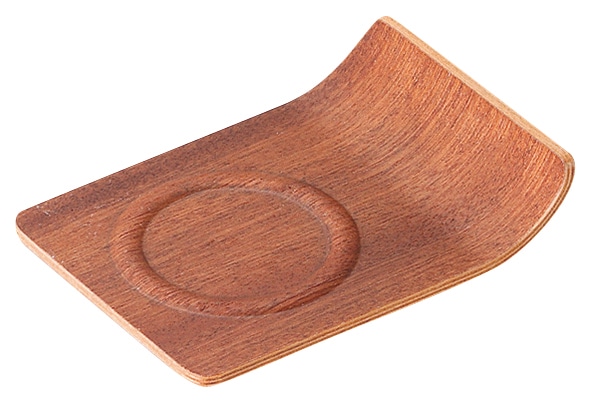 山万 アール角コースター　R 1個（ご注文単位1個）【直送品】