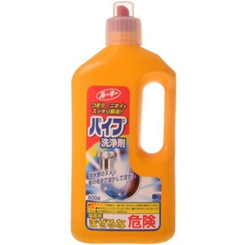 第一石鹸　ルーキーパイプ洗浄剤800G 1個（ご注文単位1個）【直送品】