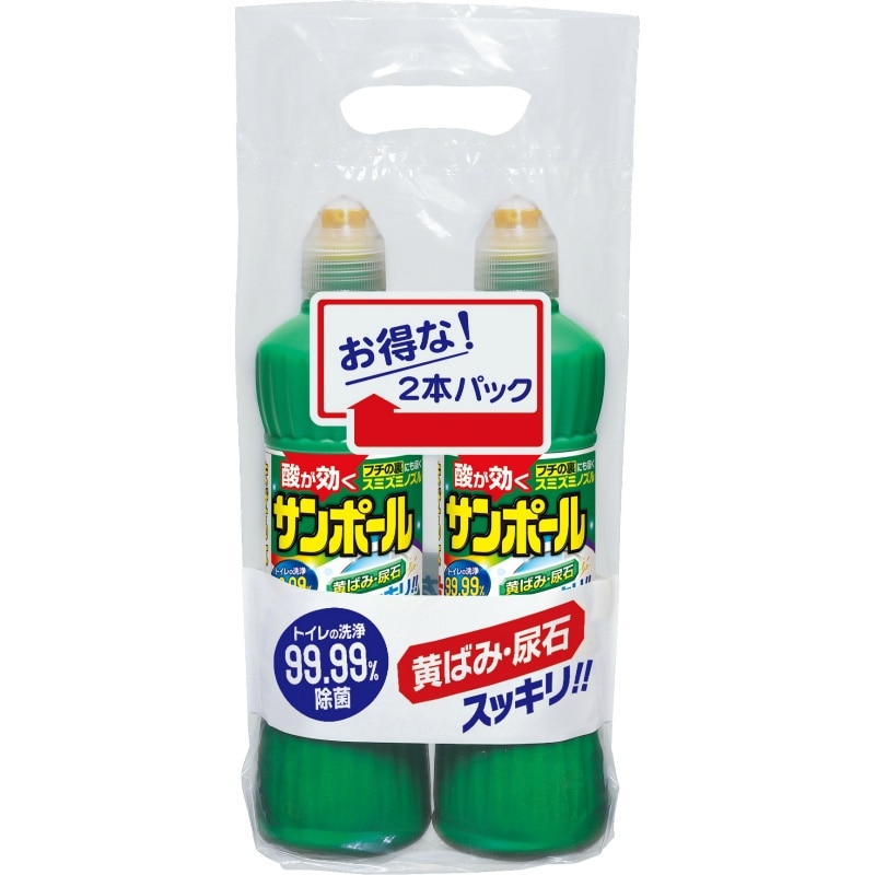 大日本除虫菊 サンポールV 500ML 2本パック (ご注文単位1パック)【直送品】