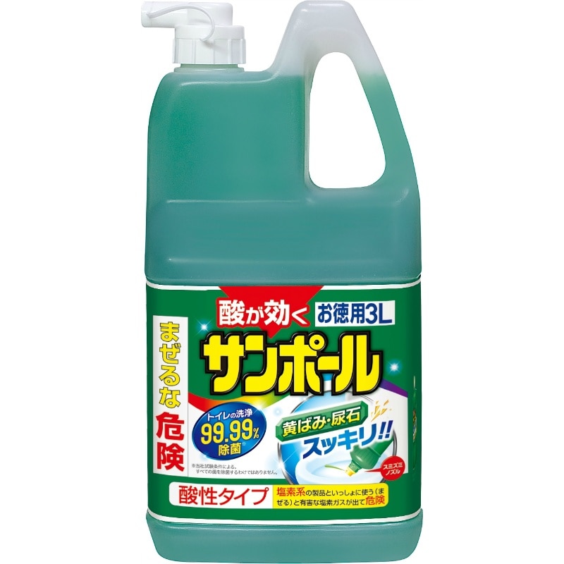 大日本除虫菊 サンポールV 3L 1個(ご注文単位1個)【直送品】