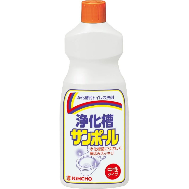 大日本除虫菊 浄化槽サンポールV500ML 1個(ご注文単位1個)【直送品】