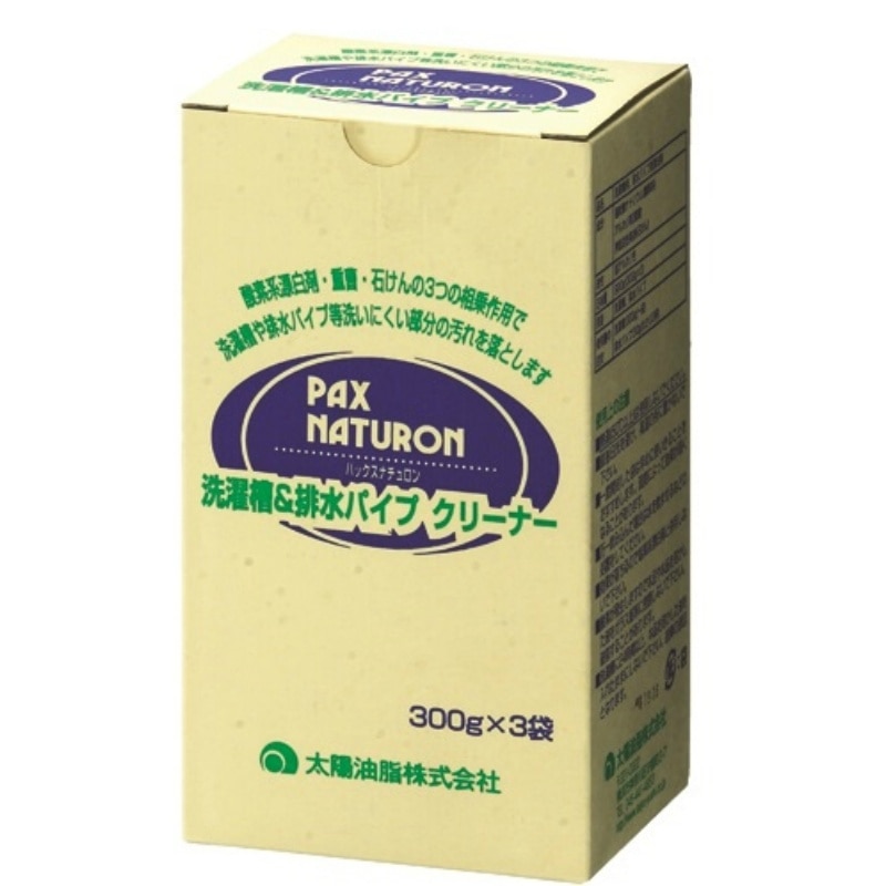 太陽油脂 パックスナチュロン洗濯槽&パイプクリーナー900G 1個(ご注文単位1個)【直送品】