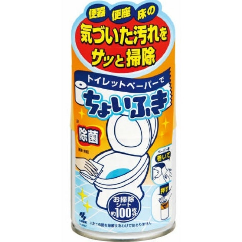 小林製薬　トイレットペーパーでちょいふき120ML 1個（ご注文単位1個）【直送品】