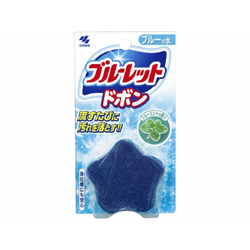 小林製薬　ブルーレットドボン　ブルー　60G 1個（ご注文単位1個）【直送品】