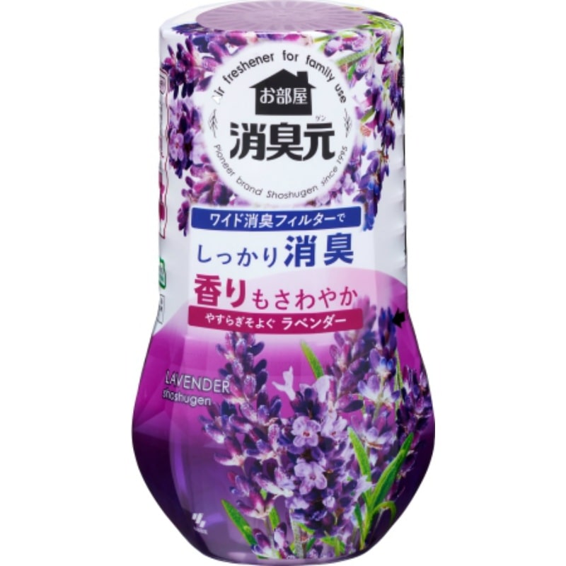 小林製薬　お部屋の消臭元　ラベンダー400ML 1個（ご注文単位1個）【直送品】
