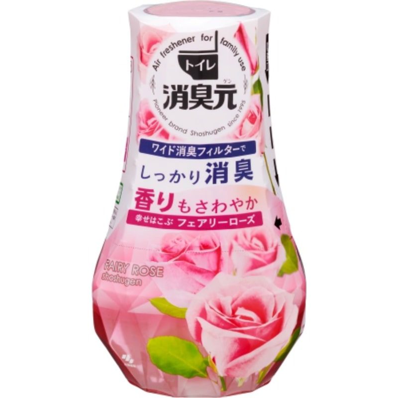 小林製薬　トイレの消臭元フェアリーローズの香り400ML 1個（ご注文単位1個）【直送品】