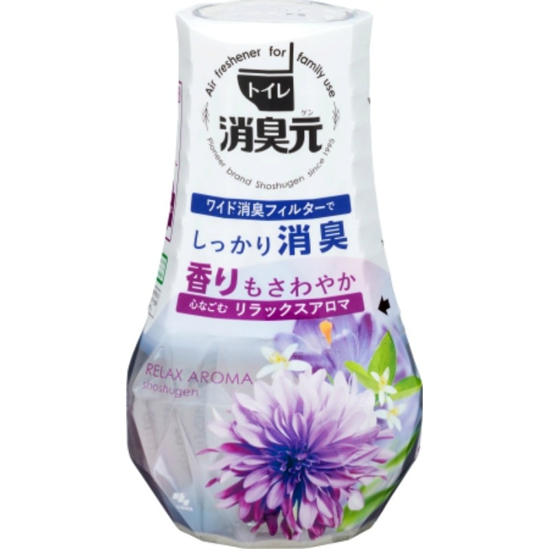 小林製薬　トイレの消臭元リラックスアロマの香り400ML 1個（ご注文単位1個）【直送品】