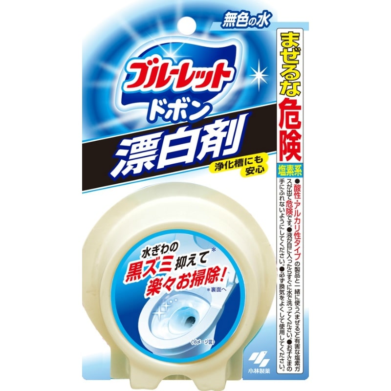 小林製薬　ブルーレットドボン漂白剤120G 1個（ご注文単位1個）【直送品】