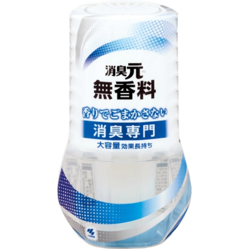 小林製薬 消臭元 無香料 400ML 1個(ご注文単位1個)【直送品】